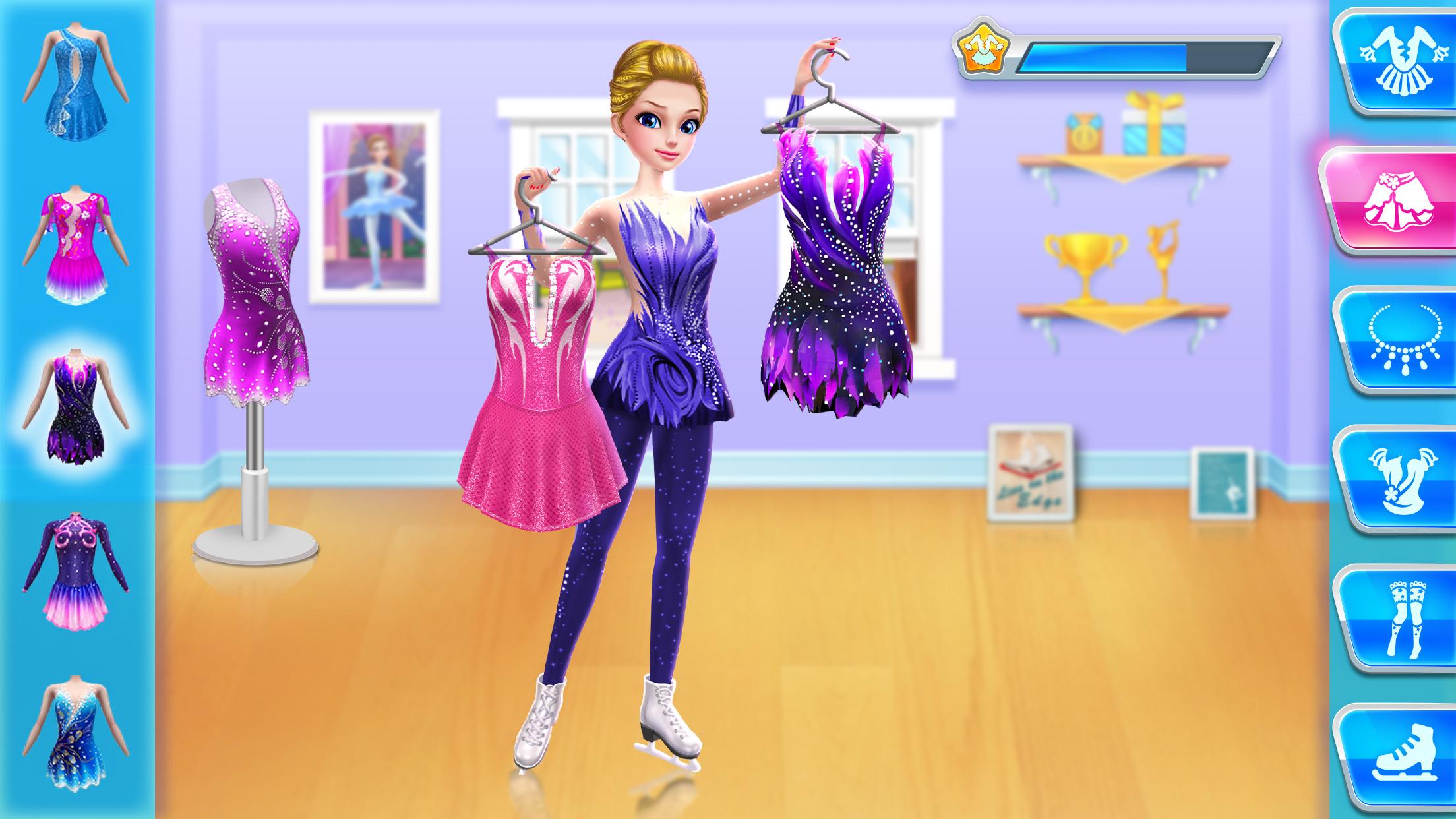 Barbie ice discount skating computer game