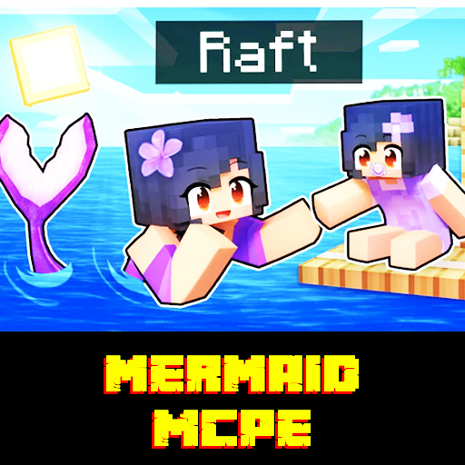 Mermaid and tails for mcpe