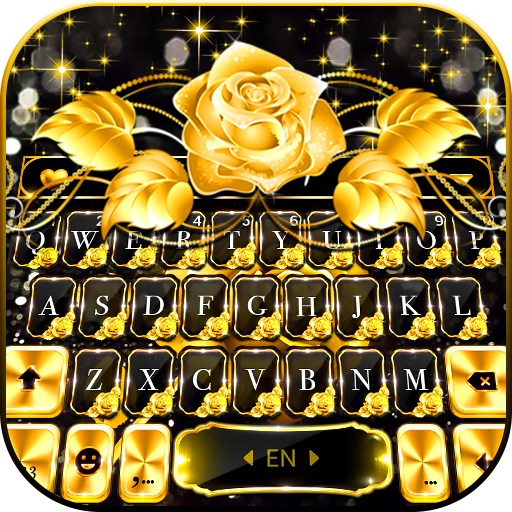 Gold Rose Lux キーボード