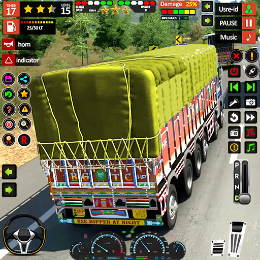 Indian Truck Driving Simulator