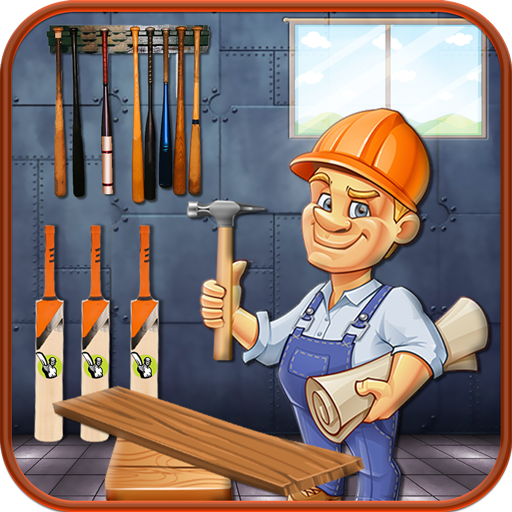 Cricket & Baseball Bat Factory – Maker Simulator