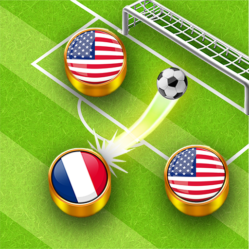 Finger Football: Soccer Game