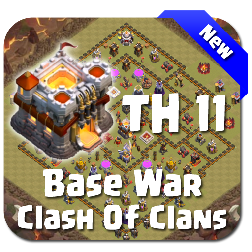 Maps COC TH 11 War Base