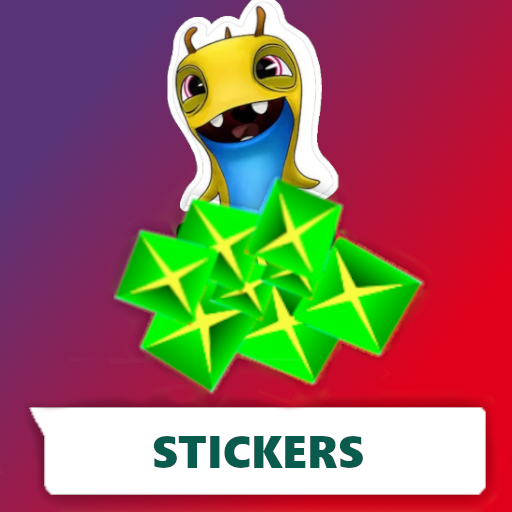 Stickers gems for Slugterra