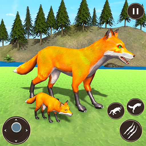 Wild Fox Family Simulator