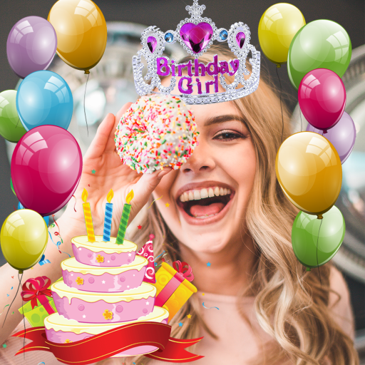 Birthday Photo Editor App