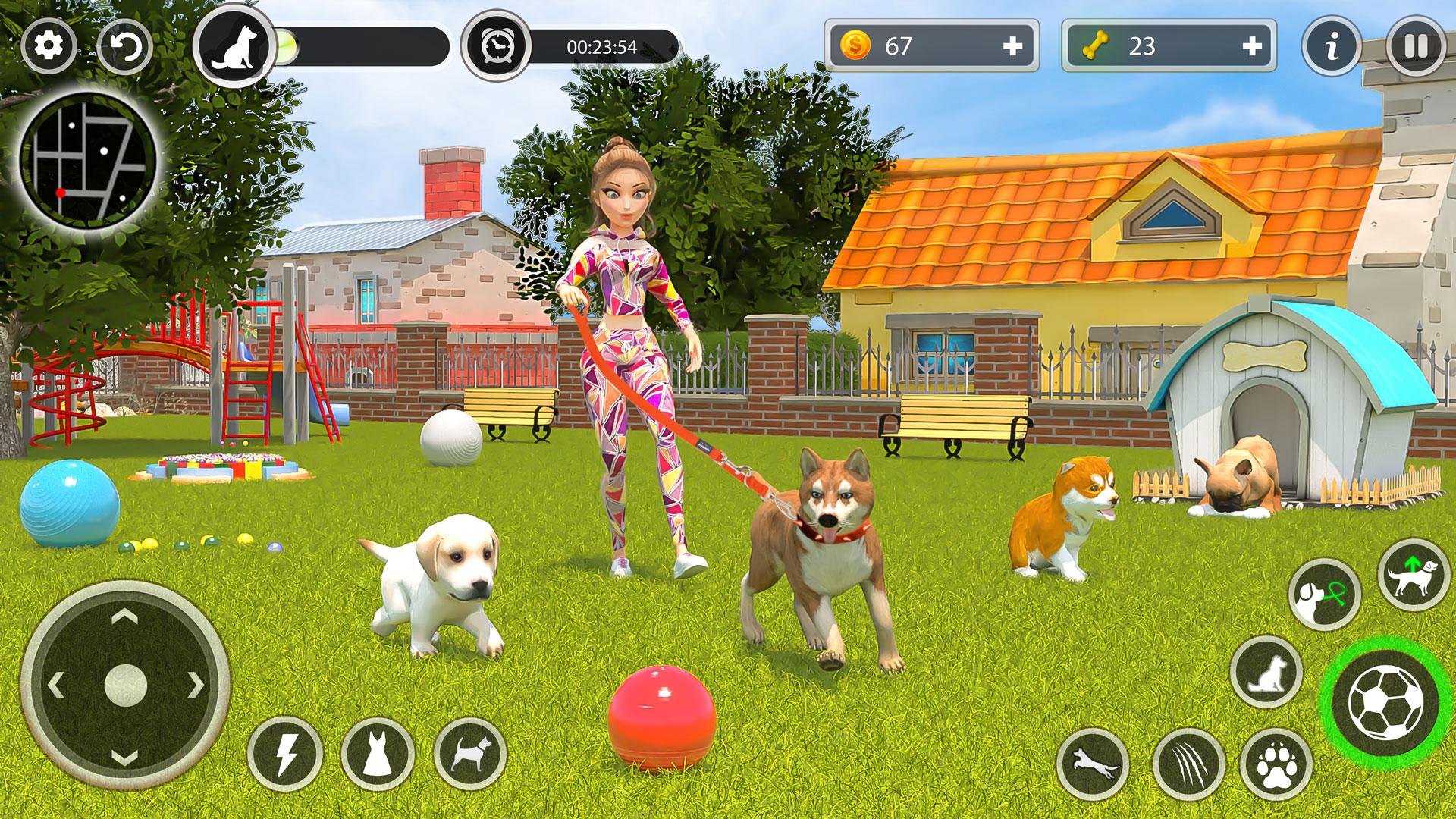 Download Dog Simulator Puppy Pet Games android on PC