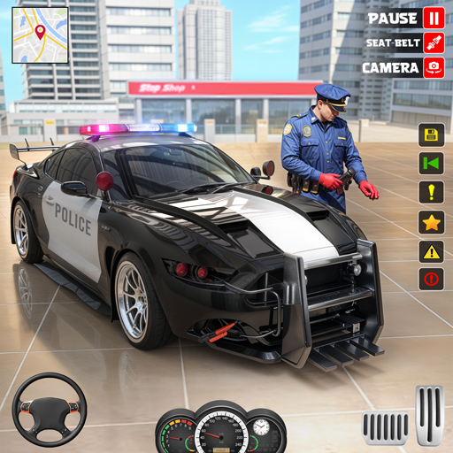 US Police Chase Thieves Games