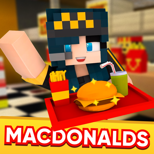 Mod MacDonalds for Minecraft