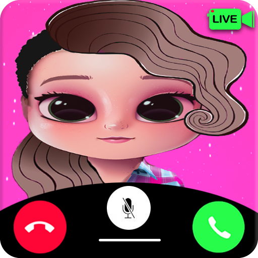 Cute Dolls: video call & chat