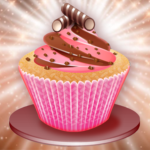 Nướng cupcake: trò chơi nấu ăn