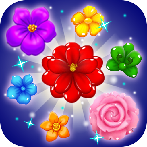 Flower Garden Match Blast