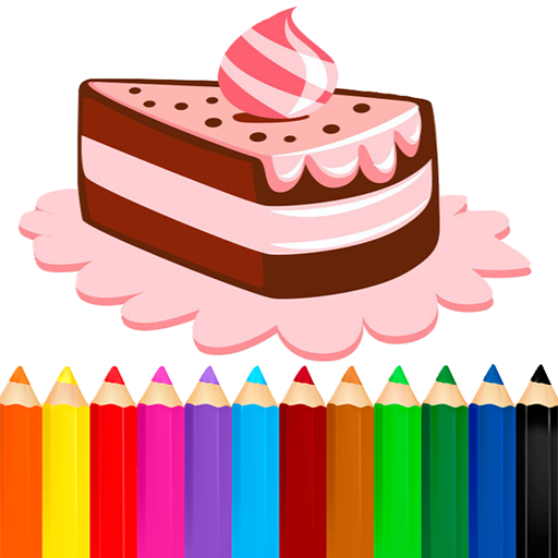 Coloring Cake