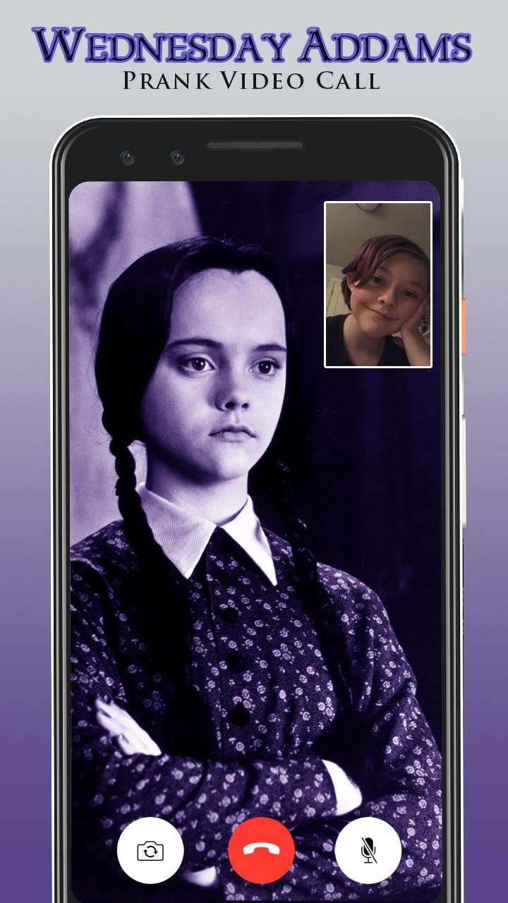 Скачать Wednesday Addams Video Call на ПК | Официальный представитель  GameLoop