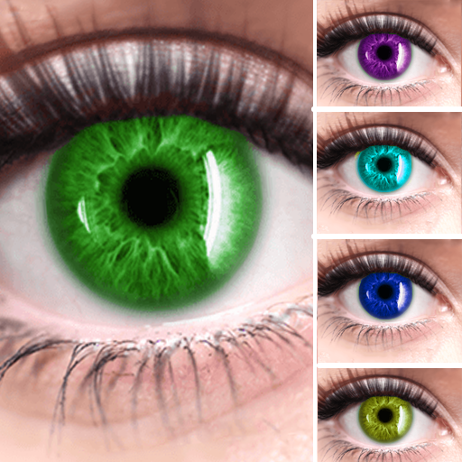 Pengubah Warna Mata - Lensa
