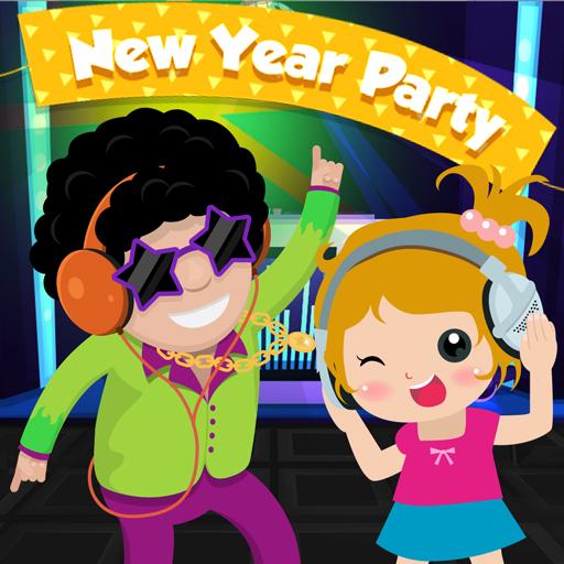 Pretend Play My Home New Year Party 2020 Kids Game