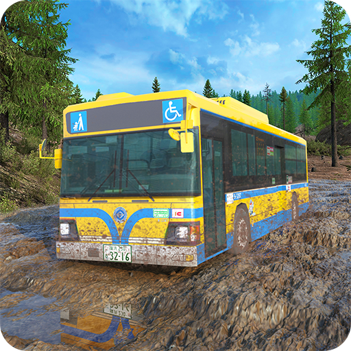 Euro Mud Bus Simulator Offroad