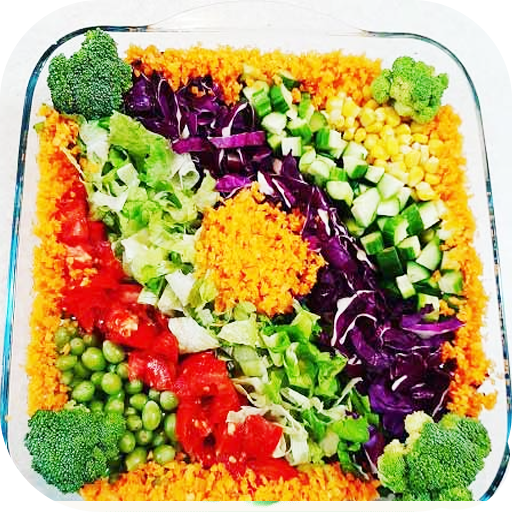 سالاد آموزش غذا سالادی و رژیمی