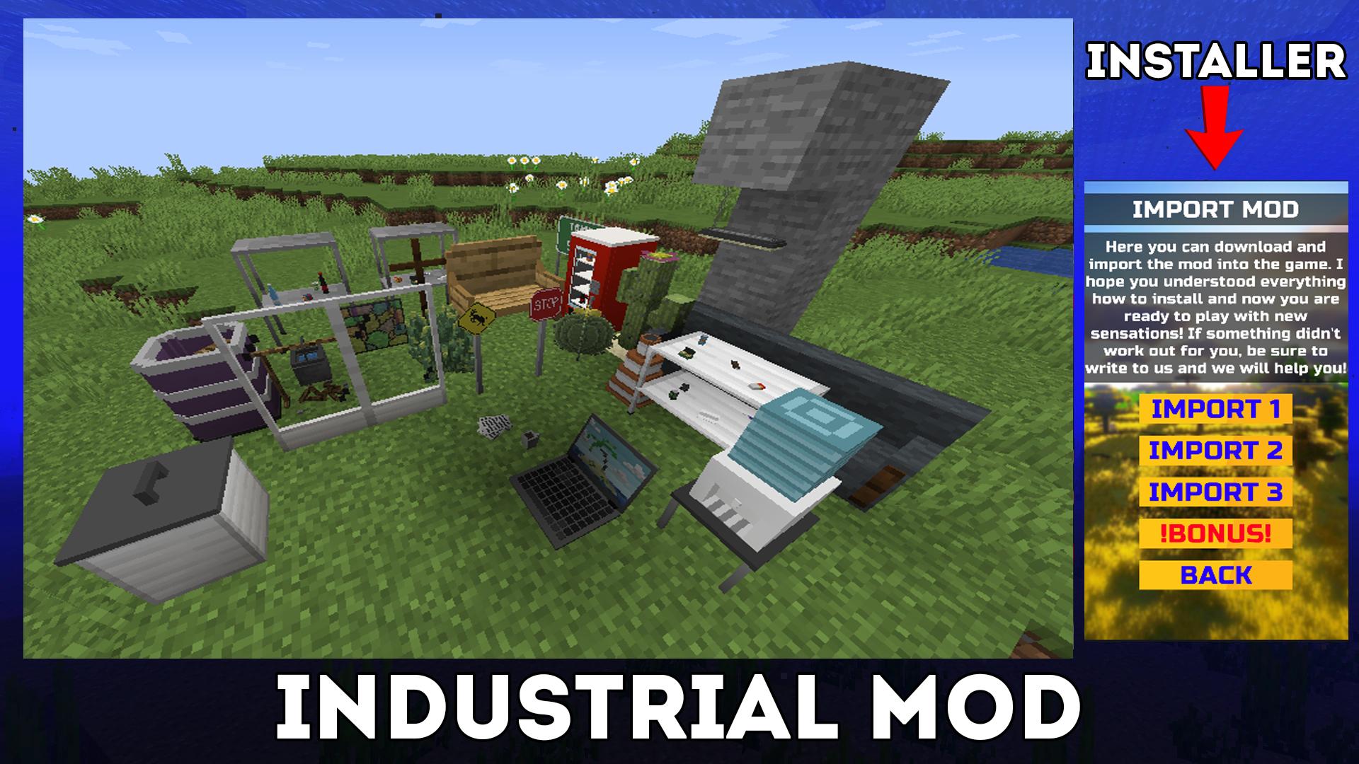 Baixe Industrial Craft Mod No PC | Oficial GameLoop