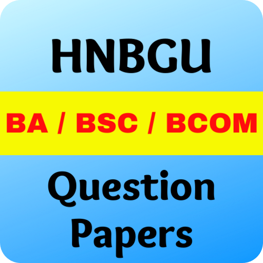 HNBGU BA/BSC Question Papers