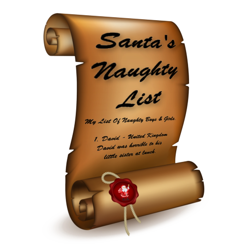 Santa's Naughty List App