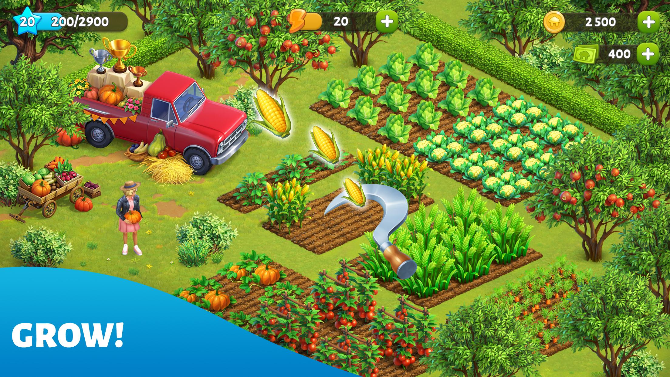 Скачать Spring Valley: Farm Game на ПК | Официальный представитель GameLoop