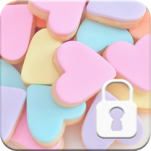 Candy Land Sweets Screen Lock