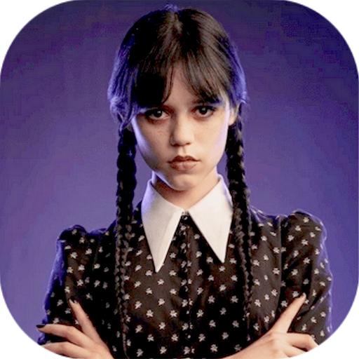 Wednesday Addams Stickers