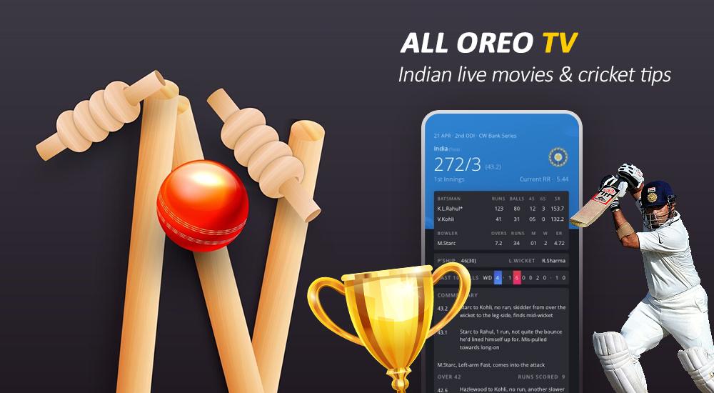 Oreo tv free ipl new arrivals