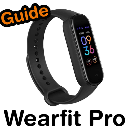 Wearfit Pro guide