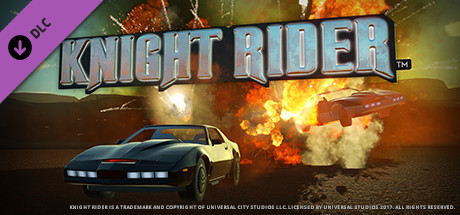 Planet Coaster - Knight Rider™ K.I.T.T. Construction Kit