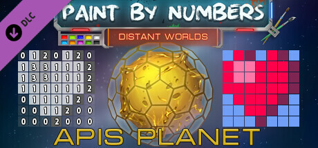 Paint By Numbers - Apis Planet