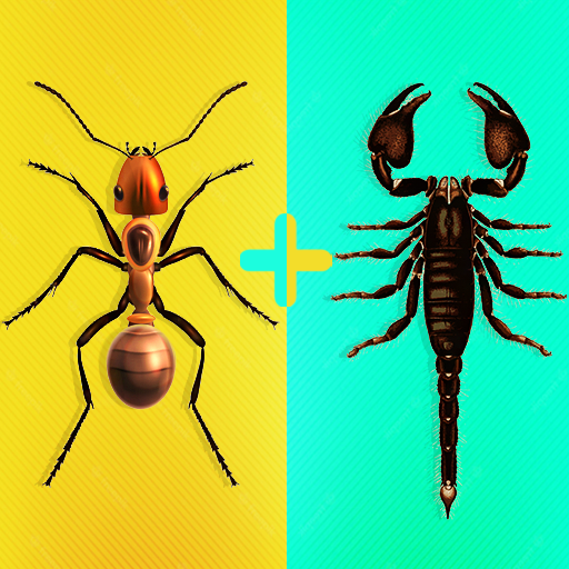 Monster Insect Merge Master 3D