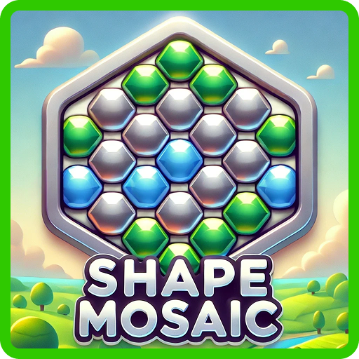 Shape Mosaic: Puzzle Path