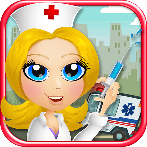 Ambulance Doctor Kid EMT Nurse