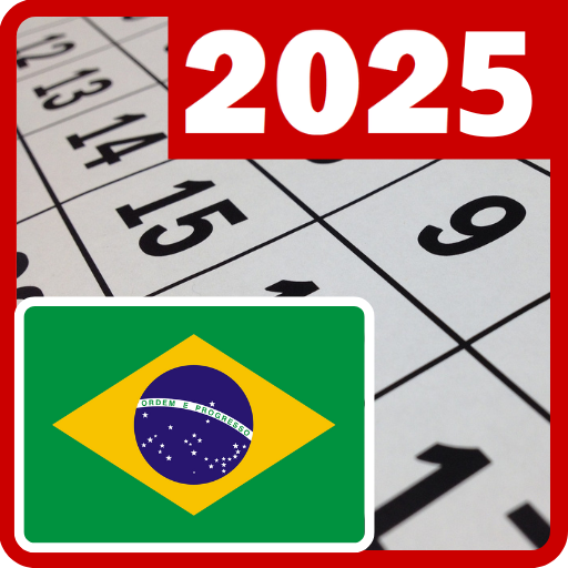 Brasil calendário 2025.