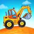 बच्चों के लिए ट्रक गेम: इमारत