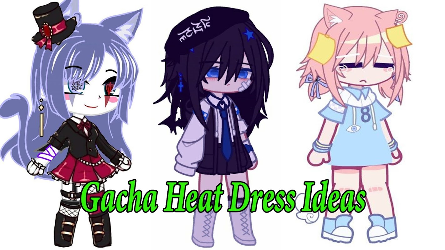 Download Gacha Heat Dress Ideas android on PC