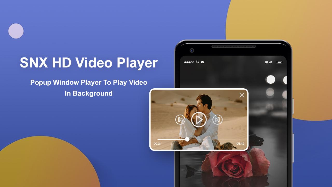 Download SNX HD Video Player: All Forma android on PC