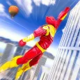 Flying Super Hero：Rescue Robot