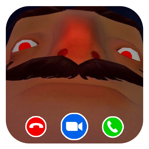 Scary neighbor fake video call