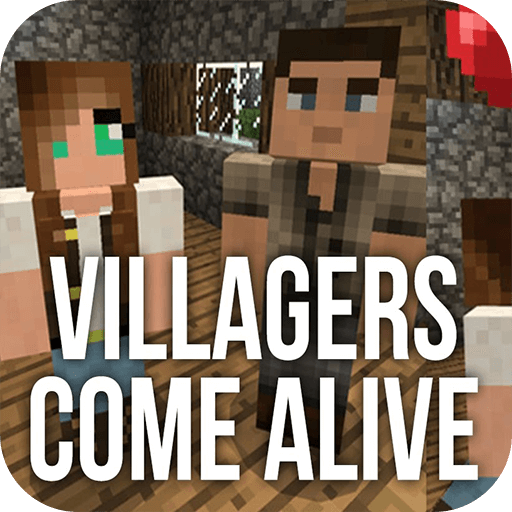 Comes Alive Mod: Living Villag