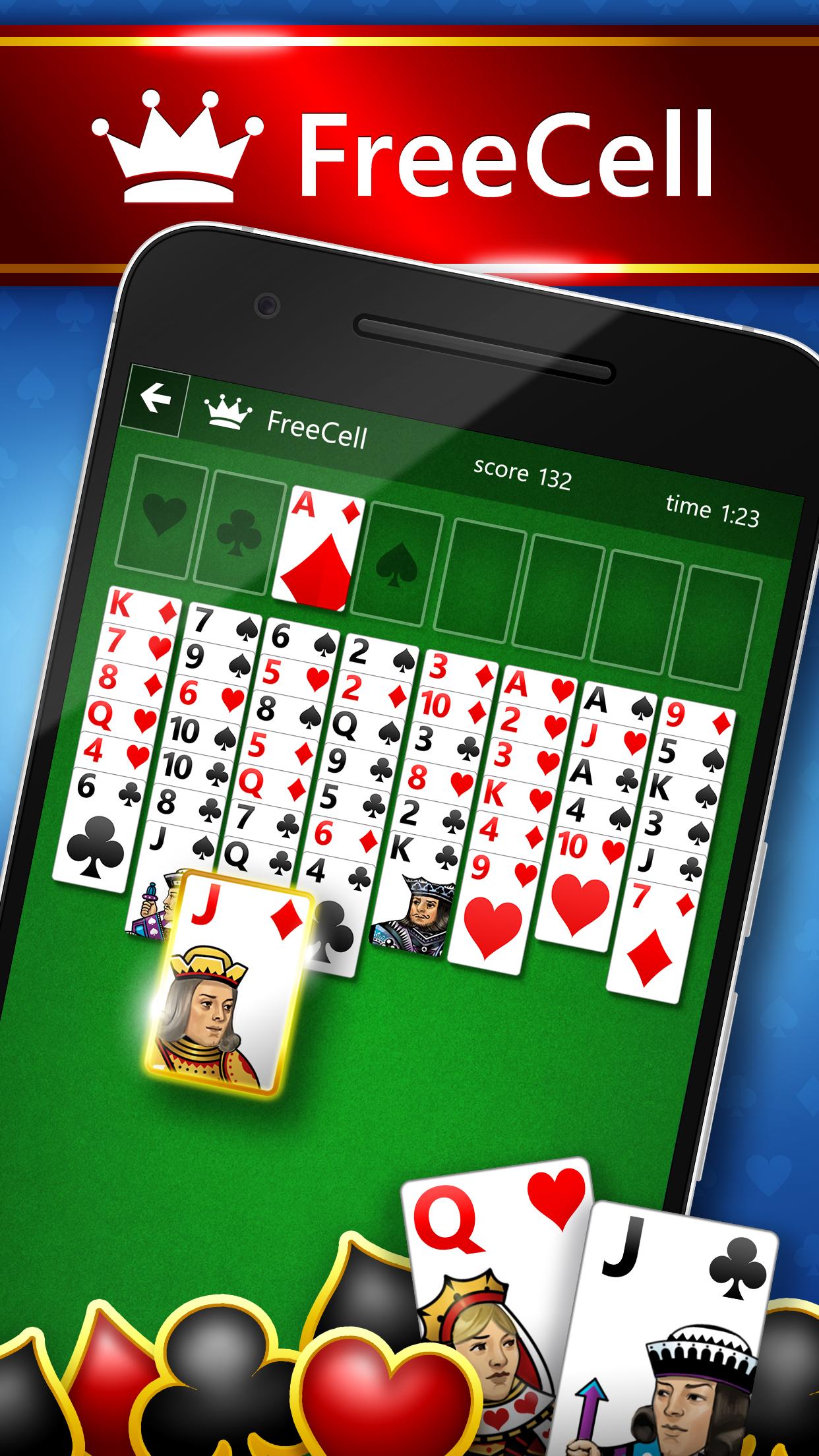 Скачать Microsoft Solitaire Collection на ПК | Официальный представитель  GameLoop