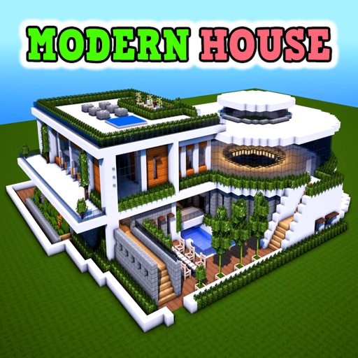 Modern House Map Mod