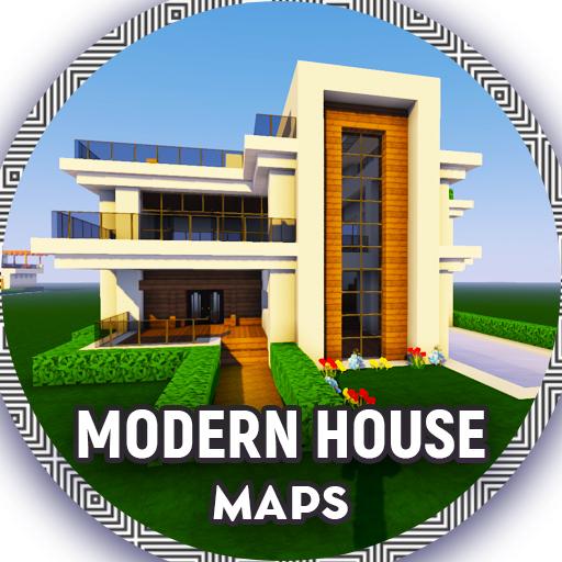 Modern house maps for minecraft pe