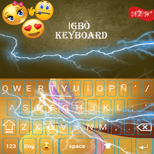 Igbo Keyboard: Igbo Typing key