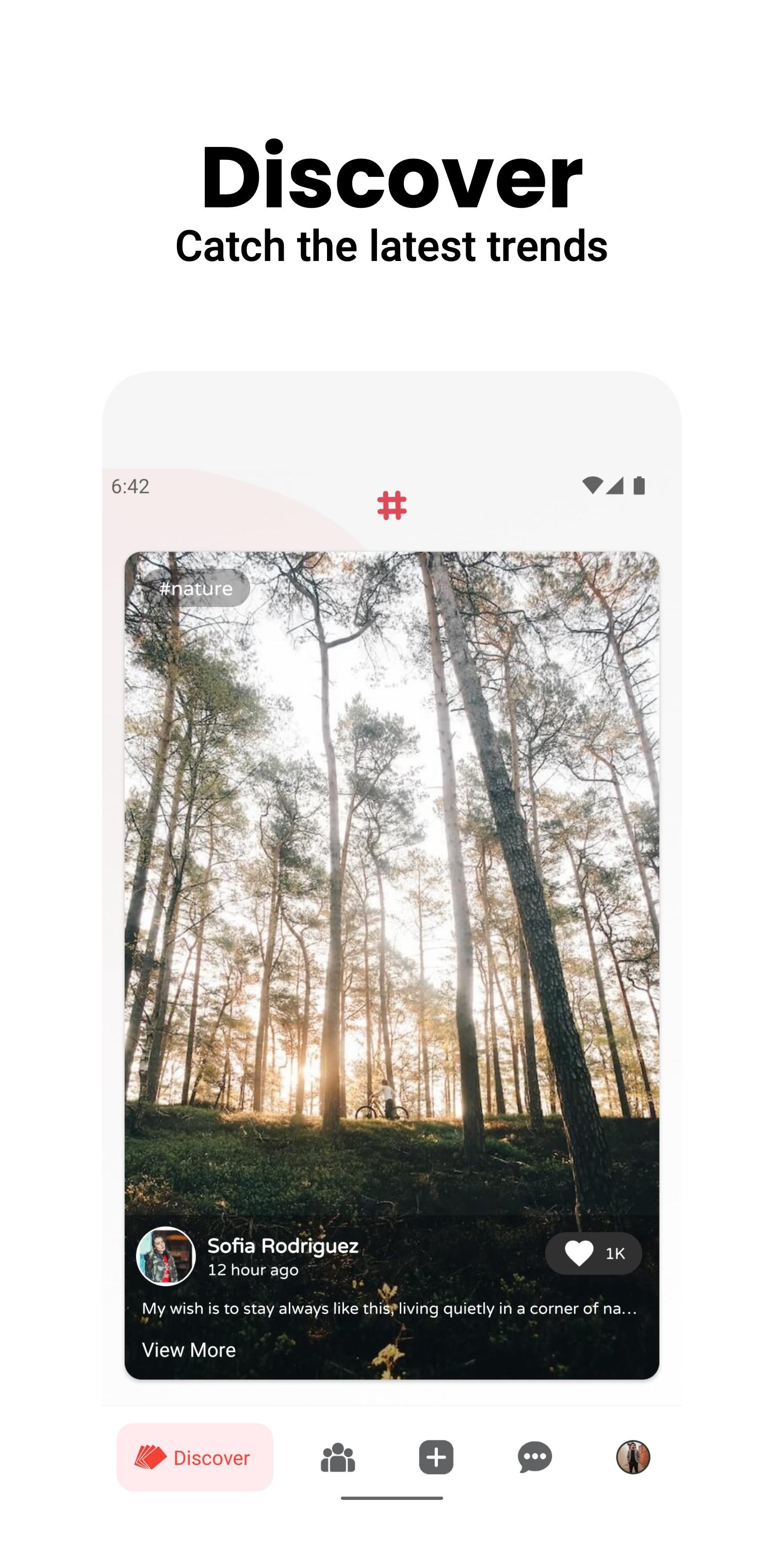 Download #Trends - Discover & Connect android on PC