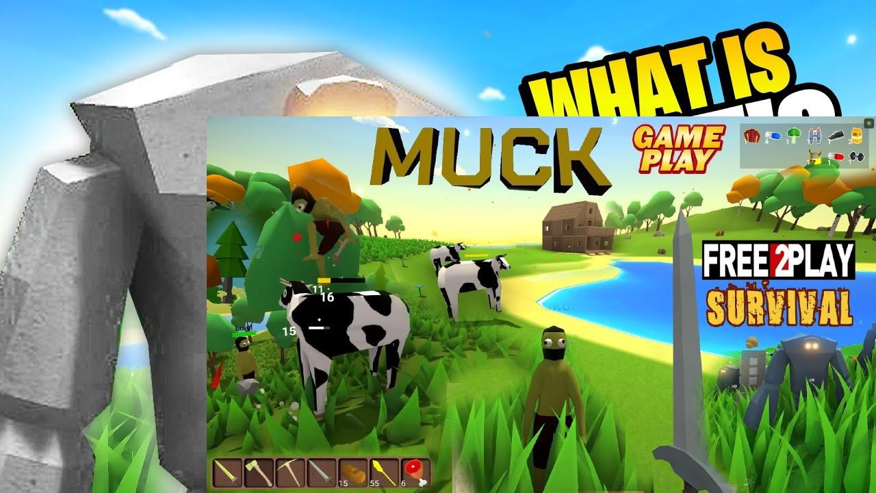 Baixe MUCK FreeSurvival Guide 2021 no PC | Oficial GameLoop