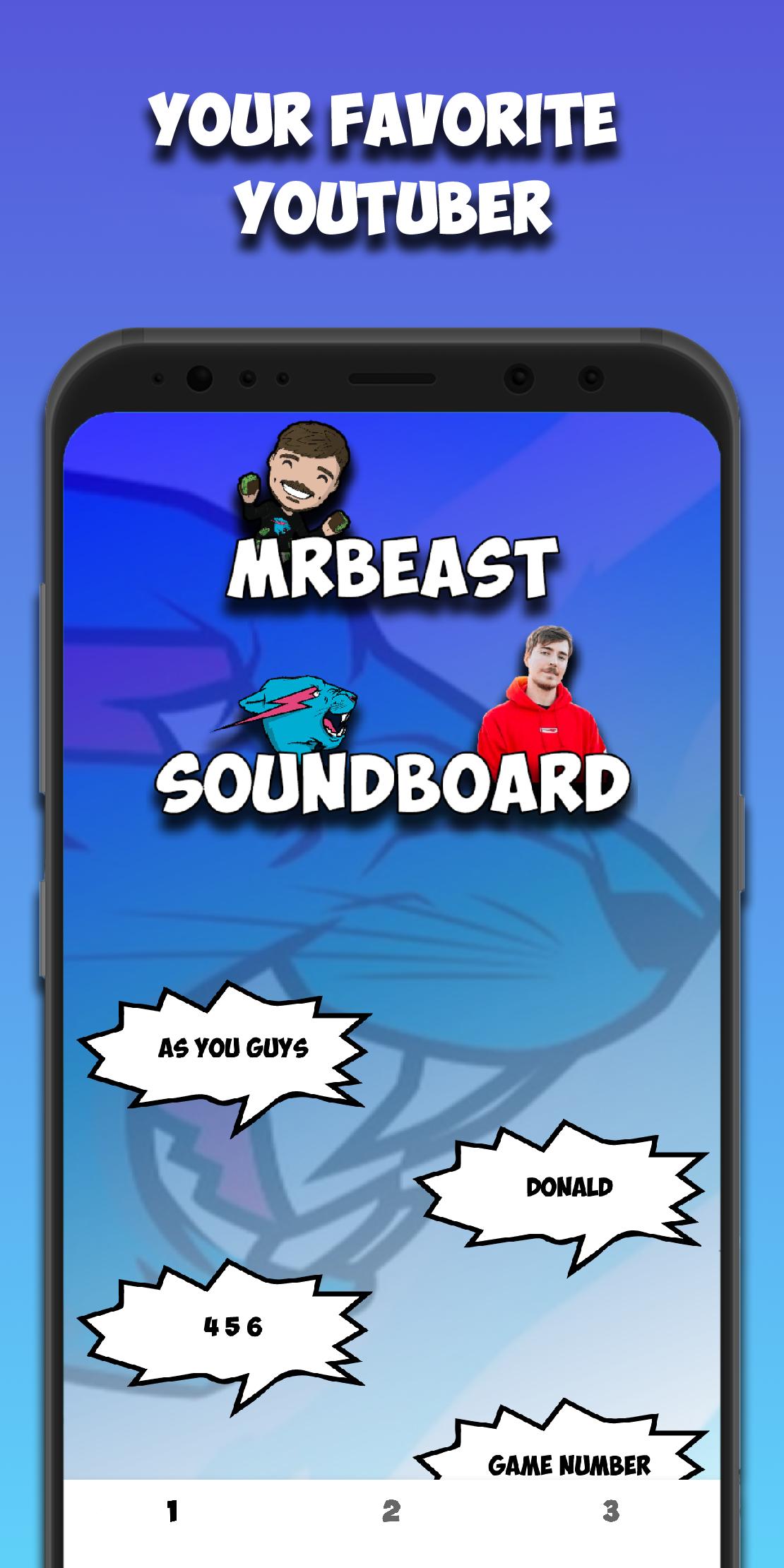 MRBEAST SOUNDBOARD