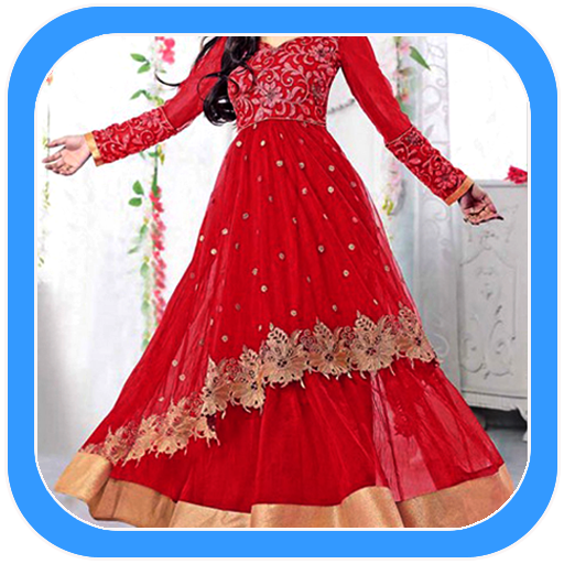 Women Girls Anarkali Frocks